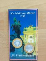 50-Schilling-Münze EU Präsidentschaft 1998 Nordrhein-Westfalen - Bad Salzuflen Vorschau