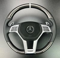 LE TEF Carbon Lenkrad für Mercedes-Benz AMG W212 W204 C207 Stuttgart - Bad Cannstatt Vorschau