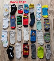 27 Paar Socken Größe 22-26 NikeC&APumaH&MFiremanSamPawPatrol Hessen - Reichelsheim (Odenwald) Vorschau