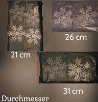 Weihnachtsdeko / Winterdeko  Eiskristalle Preise in der Anzeige Nordrhein-Westfalen - Bad Oeynhausen Vorschau