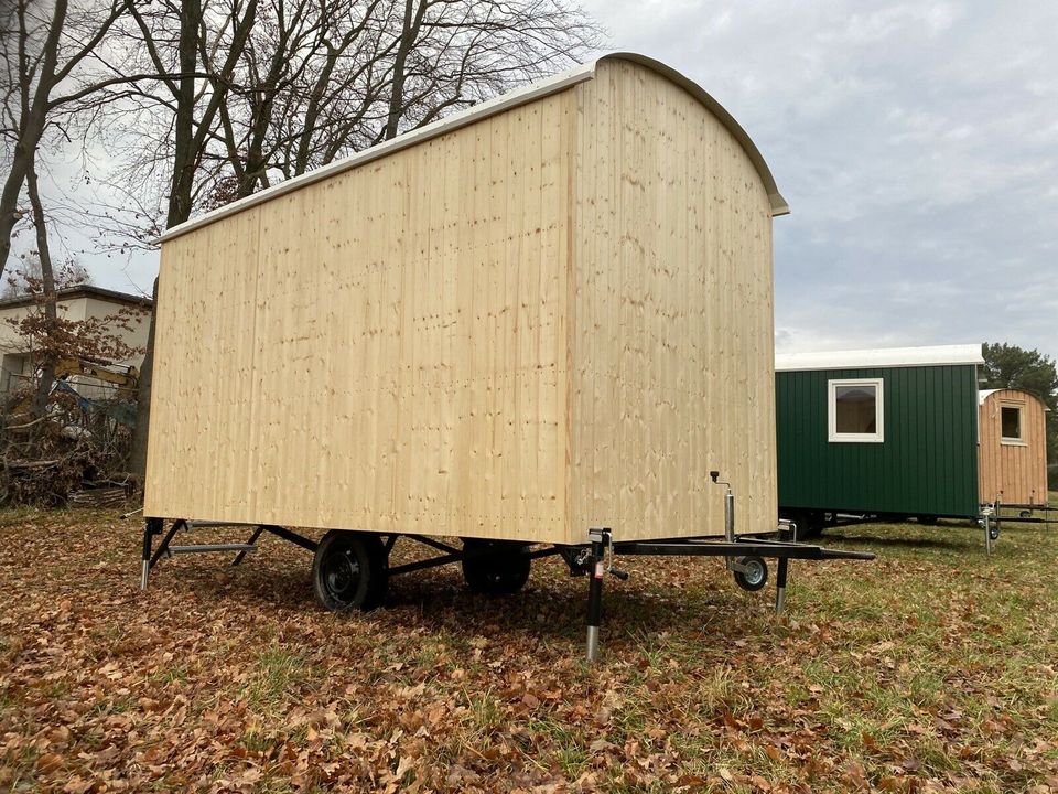 Bauwagen, Tiny House, Gartenhaus, Spielhütte, Waldkindergarten in Luckau