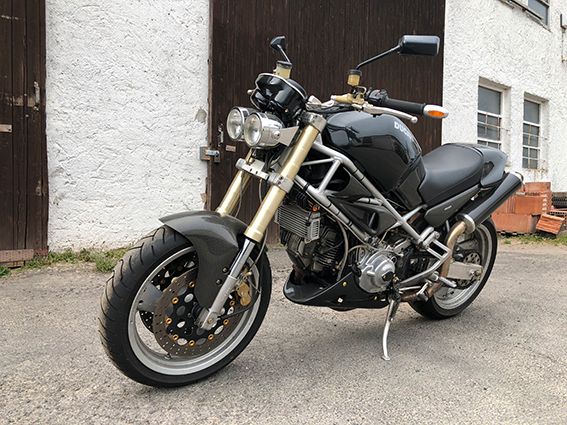 DUCATI - Monster - M 900 - Naked Bike in Karben