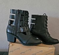 Coole Stiefelette, neu,Gr.38,schwarz Rheinland-Pfalz - Kaiserslautern Vorschau