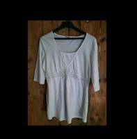 Bluse Shirt Tunika 3/4 Pullover figurumspielend stretch M L 38 40 Sachsen - Mülsen Vorschau