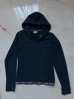 Tommy Hilfiger zip up / Pullover M dunkel blau Berlin - Hohenschönhausen Vorschau