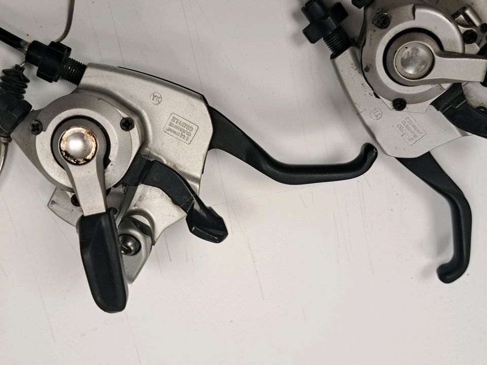 Shimano xt deore Teile Fahrrad bremse Schaltung Kurbel hollowtech in Tettnang