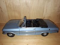 Chevrolet Nova Cabriolet, 1963 silber/blau, Sun Star, 1:18 Nordwestmecklenburg - Landkreis - Gadebusch Vorschau