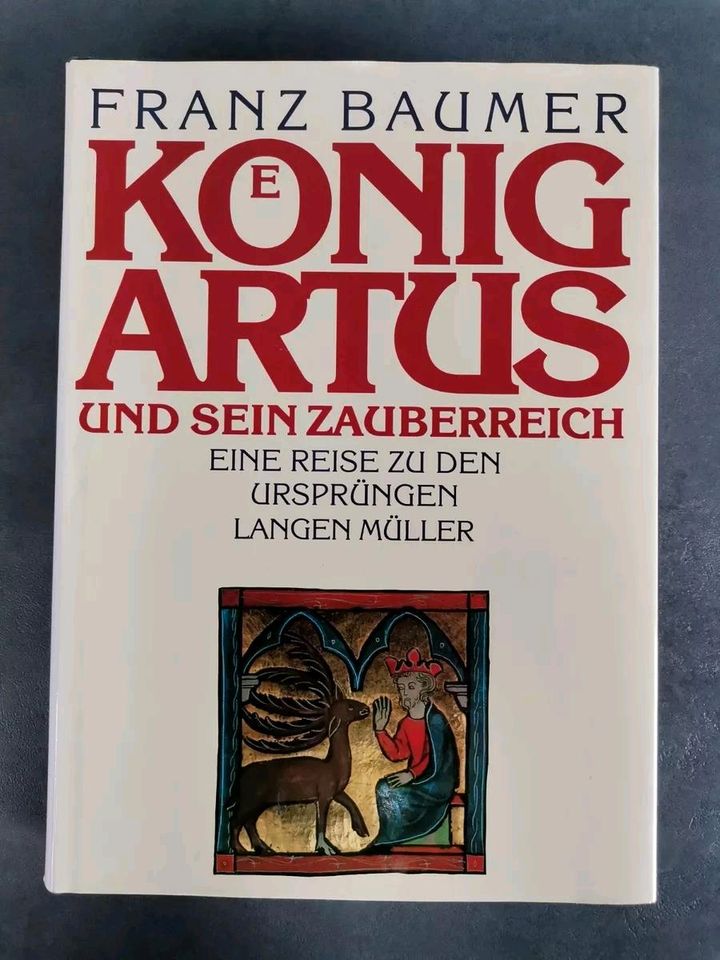 Franz Baumer - Koenig Artus und sein Zauberreich - Gebunden in Lauffen