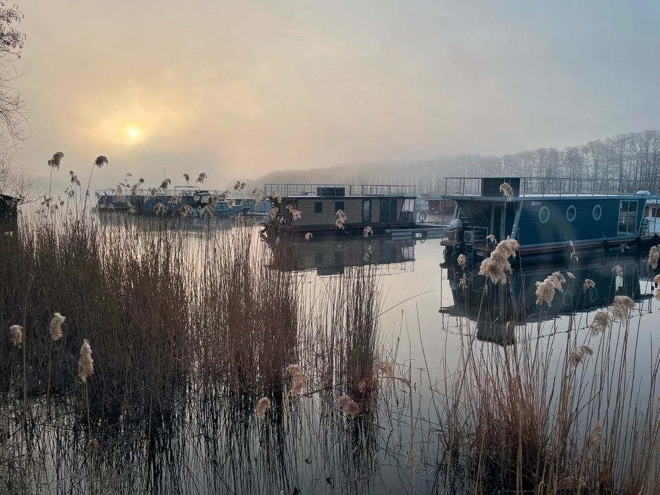 Lux-Sauna Hausboot Kauf, 20% Rendite,Liegepl. Müritz+Charterpaket in Waren (Müritz)