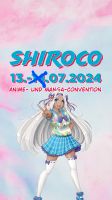 ShiroCo Anime Manga-Convention Chemnitz 13.07.2024 2Karten Sachsen - Chemnitz Vorschau