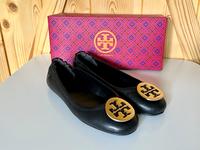 Tory Burch Ballerinas Minnie Reiseballerina Gr. 39 in Schwarz München - Sendling-Westpark Vorschau