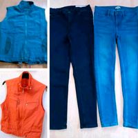 Weste gr 36 S orange / lila 15 € ❤️ Jeans gr 38 blau schwarz 10€ Bayern - Waal Vorschau