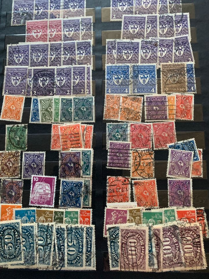 Briefmarken Sammlung in Pfaffenhofen a.d. Ilm