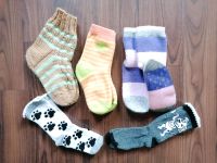 SET Socken für Kleinkinder / Babysocken, Größe 19-22 / 86/92 Hessen - Leun Vorschau