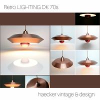 LAMPE danish design zu RETRO lyfa midcentury Space Age 70er Dortmund - Innenstadt-West Vorschau