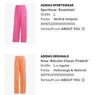 Adidas Sporthose Gr.  L neu .....Preis pro Hose inkl. Versand Rheinland-Pfalz - Ramstein-Miesenbach Vorschau