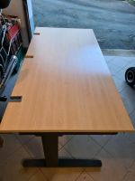 Schreibtisch Tisch Büro höhenverstellbar 80x160 Steelcase Bayern - Wernberg-Köblitz Vorschau