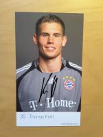 Handsignierte Autogrammkarte Thomas Kraft FC Bayern Bayern - Tutzing Vorschau