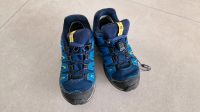 Salomon Trekking Wanderschuhe Gr. 32 blau Sachsen - Moritzburg Vorschau