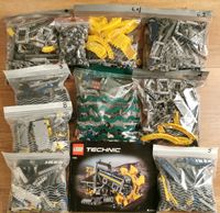 Lego Technik 42055 Schaufelradbagger zerlegt und sortiert Thüringen - Dünwald Vorschau