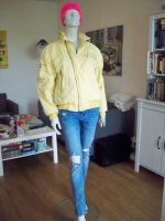 ´80er Vintage Ski-/Winter-Daunenjacke ROSMARIN gelb Gr. 46 Friedrichshain-Kreuzberg - Kreuzberg Vorschau