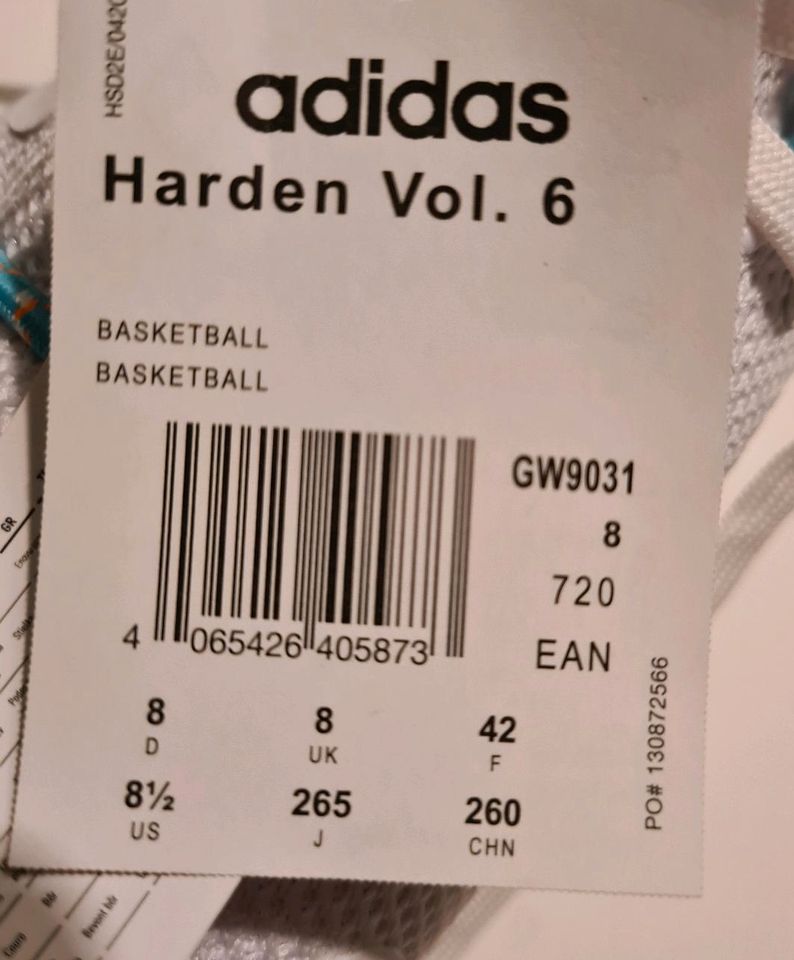 Adidas Harden Vol. 6 Signature Series / Basketball Sneaker in Aachen