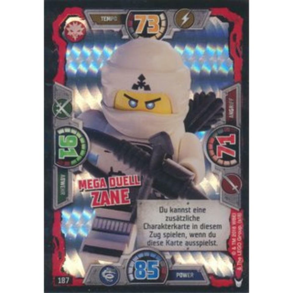 186 - 187 Megahelden Karte - LEGO Ninjago Serie 3 in Berlin