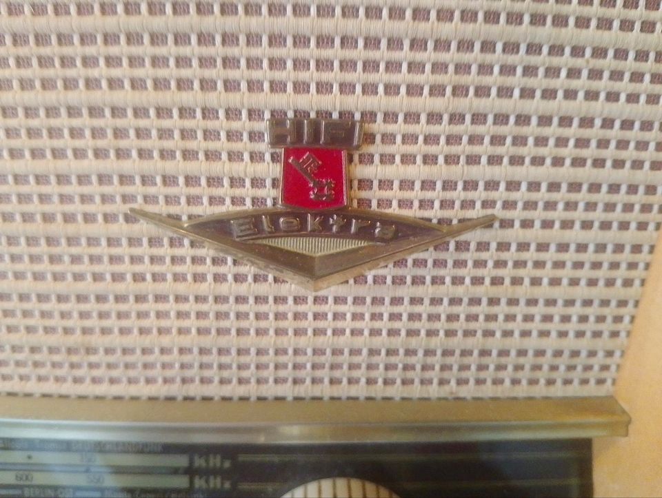 Nordmende Elektra HIFI Vintage Radio funktioniert Artdeco in Baden-Baden