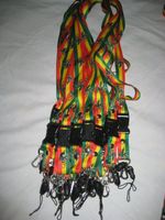 Reggae Schlüsselanhänger Passhalter Keyholder - Neu - 34 Stk. Hessen - Volkmarsen Vorschau