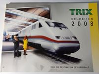 TRIX Neuheiten Katalog 2008 mit Preisen Spur HO + N Leipzig - Leipzig, Zentrum-Südost Vorschau