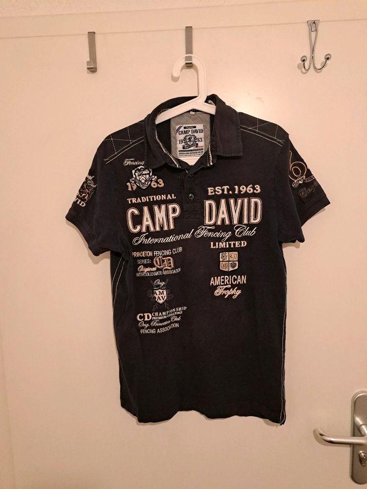 Camp David Poloshirt M in Usingen