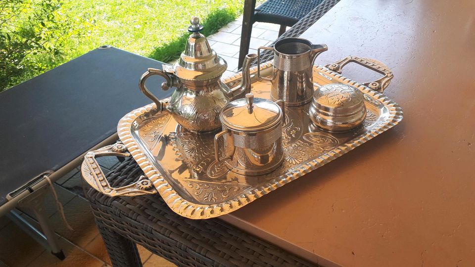 Teesets , Teekanne und co in Maisach