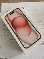 iPhone 15 128GB in Pink Neu Ungeöffnet Garantie Rechnung Berlin - Steglitz Vorschau