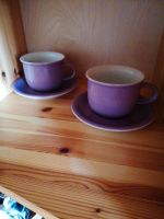 Kaffee/Tee Set 6-teilig in Flieder Hessen - Fernwald Vorschau