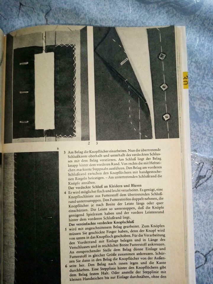 DDR  Unser Schneiderbuch Vintage  Buch Sachbuch in Annaberg-Buchholz