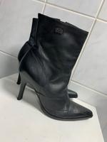 Buffalo~Stiefel~Leder~schwarz~Gr.39 Bayern - Karlsfeld Vorschau
