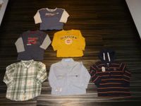 Set 6 Teile 86/92 4 Long-Shirts 2x Hemd H&M s.Oliver Stuttgart - Bad Cannstatt Vorschau