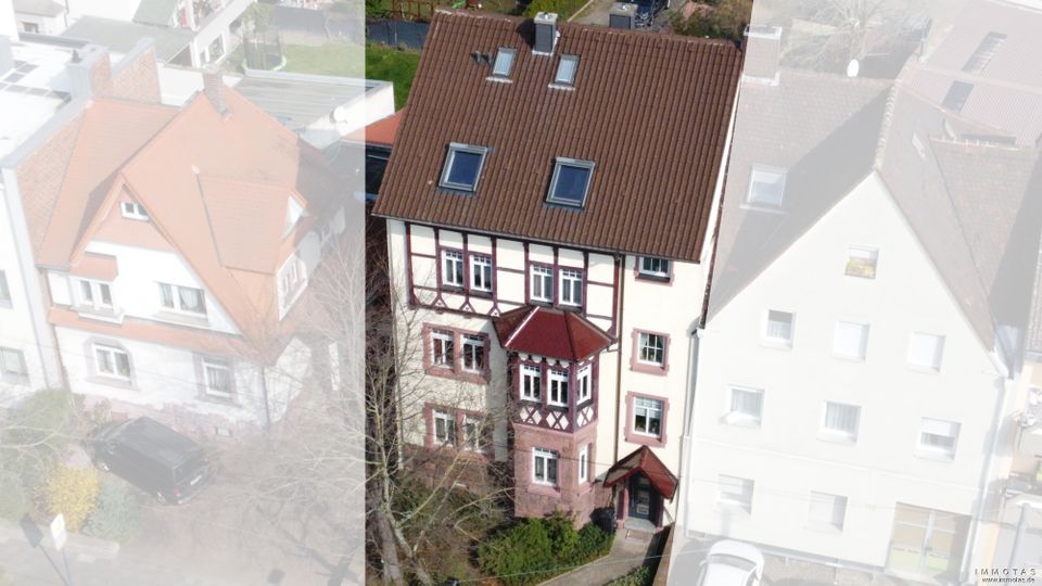 Zentral Wohnen - Mehrfamilienhaus mit Garten in Top-Lage in Ludwigshafen