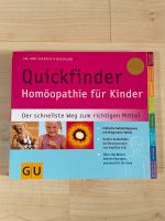 GU Quickfinder, Homöopthie für Kinder Niedersachsen - Hemmingen Vorschau