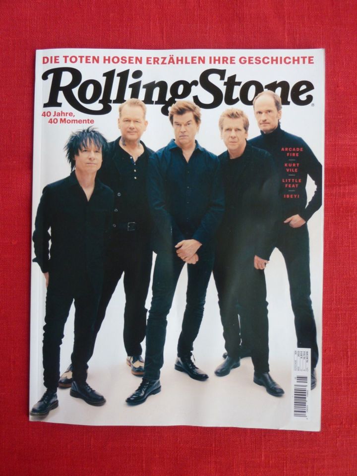Rolling Stone, Zeitschrift, 40 Jahre 40 Momente in Stuttgart