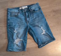Skinny Stretch Jeans Shorts H&M Herrenshorts Aachen - Kornelimünster/Walheim Vorschau