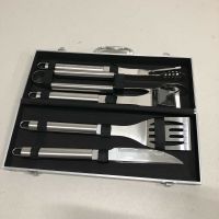 Grill Besteck BBQ Werkzeug Set - 5 Teile - Koffer Nordrhein-Westfalen - Mettmann Vorschau