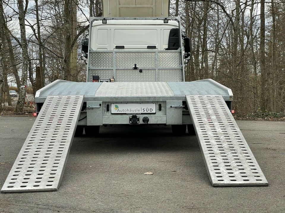 Abschleppwagen Mieten* 7,5t * Kilometerfrei * Autotransporter in Reutlingen