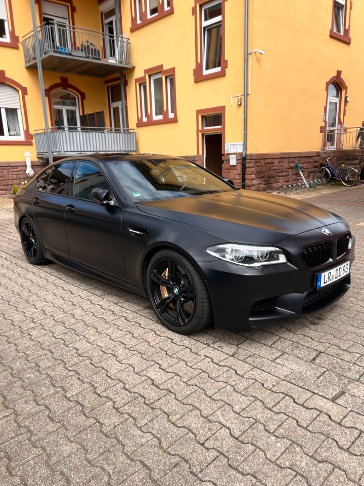 BMW M5 Competition in Offenburg