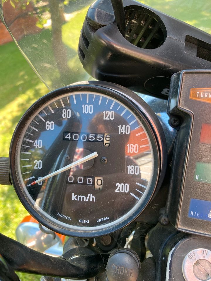 Honda cx 500 c, guter Zustand, TÜV 5/26 40tkm in Lengede