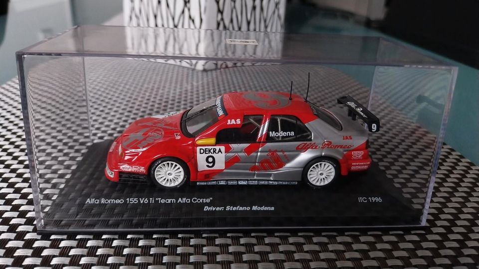 DTM ITC 1996 Alfa Romeo 155 V6 Ti Modena 1:43 Minichamps in Walluf