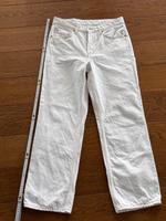 Jeans Relaxed straight regular fit Gr 38 H+M weiss Niedersachsen - Wendeburg Vorschau