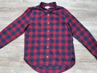 H&M Bluse Gr. 36 Fb. Rot /Blau kariert Brandenburg - Senftenberg Vorschau