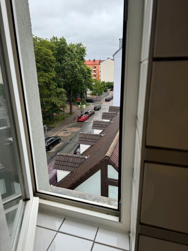 1 Zimmer Wohnung für ein Person Möbliert in Nürnberg (Mittelfr)