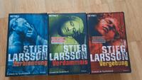 Stieg Larsson Millenium-Trilogie Bücher 1-3 Taschenbuch Eimsbüttel - Hamburg Lokstedt Vorschau